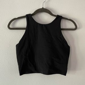 Athleta Conscious Crop A-C size M